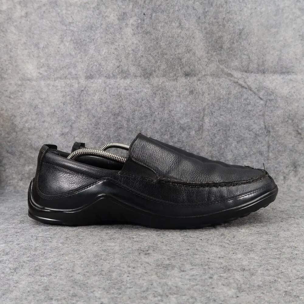 Cole Haan Shoes Mens 11 Loafer Slip On Classic Leather Moc Toe Casual Lifestyle